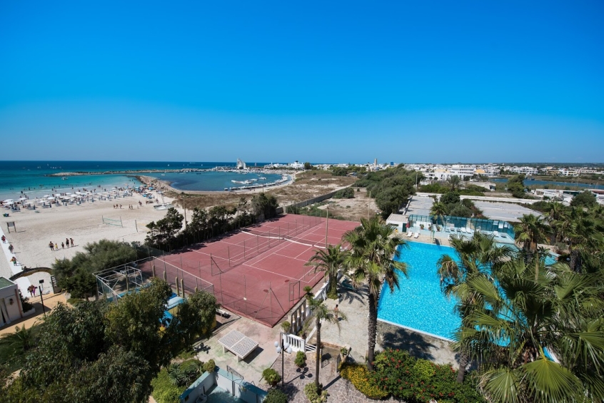 Poseidone Beach Resort Villaggio In Salento Per Bambini Al