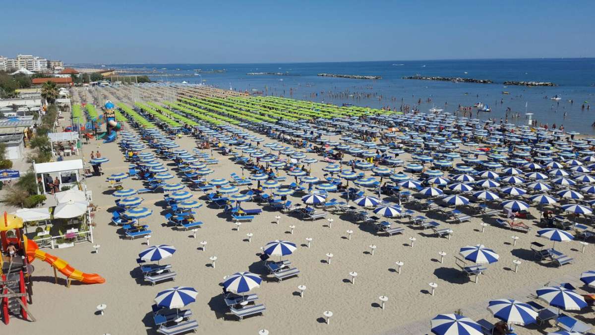 Dai Lidi Ferraresi A San Mauro Le Spiagge Per Bambini Della